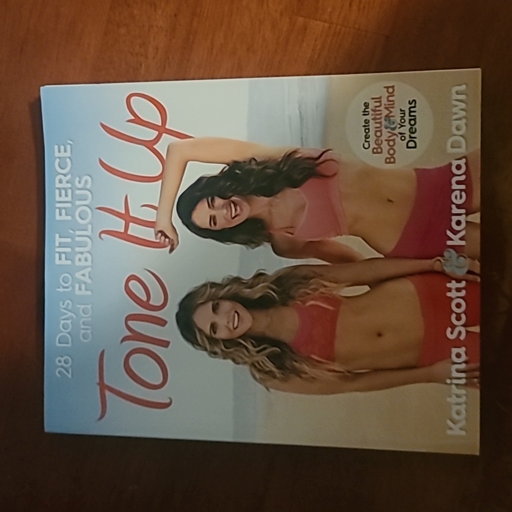 Tone it Up book 28 Days to Fit, Fierce, and Fabulous